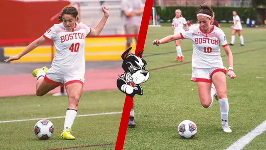 Jenna Oldham and Abby McNulty action photos from the 2021 season.