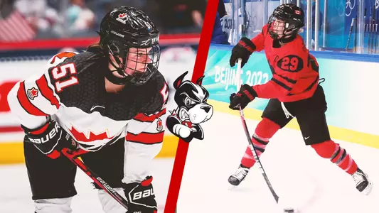 Bach and Poulin for IIHF WWC Header