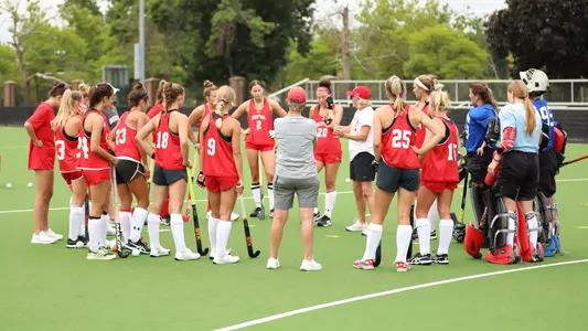 Preseason huddle - 2022