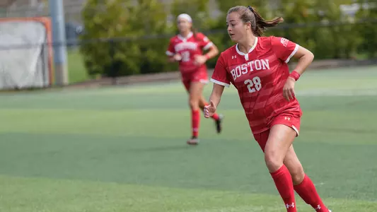 Kayla Ross races forward in a game.