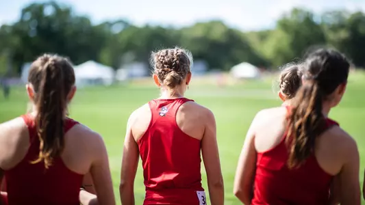 Candid women's runners at Battle in Beantown