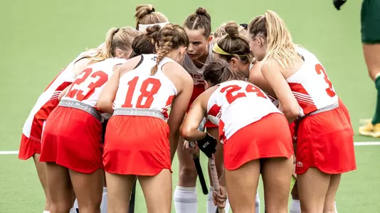 BUFHA huddle vs. Vermont