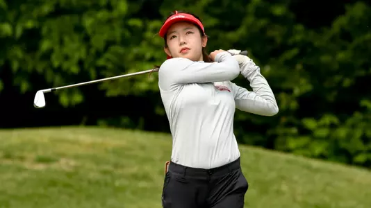 2022 NCAA WGOLF Regional - Christy Chen