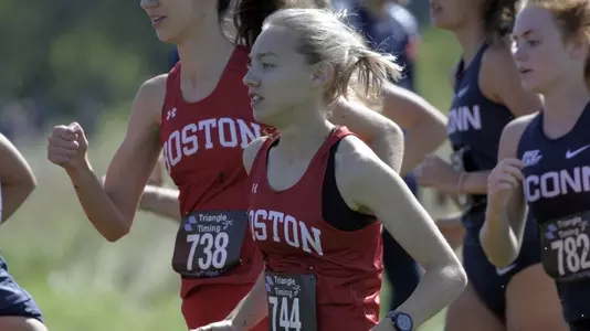 Daisy Liljegren Running Cross Country