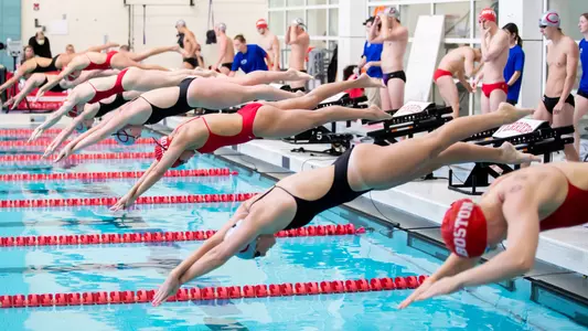 Women's Swimming & Diving vs. Colgate