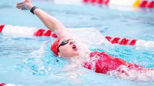 Women's Swimming - Backstroke