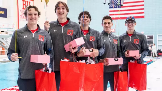 Men's Swimming & Diving - 2023 Senior Day