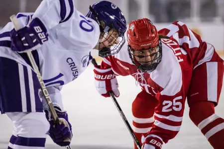 Frozen Fenway 2023 - Ani FitzGerald Faceoff