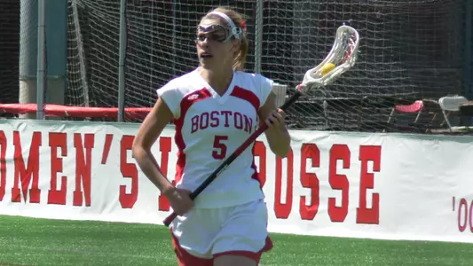 Jenny Taft vs. Vermont - 2010 Senior Day