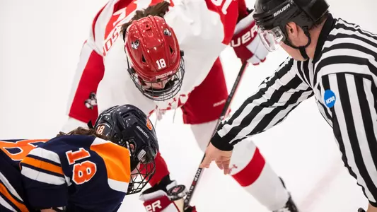 Nicholson faceoff vs Syracuse