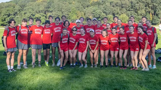 XC Team Photo at IC4A ECAC