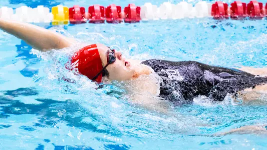 Backstroke vs. Bucknell