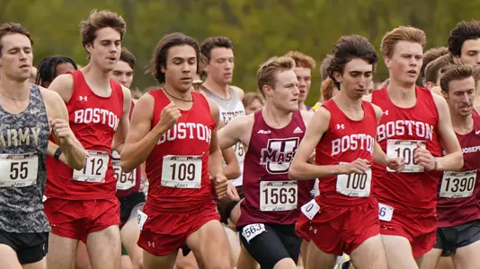 Men's Cross Country at the start of a race