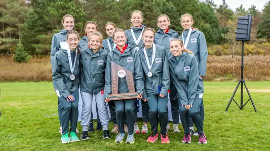 Women's Cross Country Second Place 2023