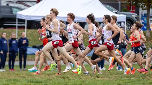Men run at NCAA Northeast Regionals
