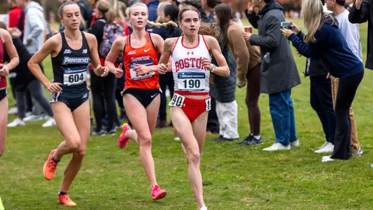 Hannah Prosser runs at NCAA Regionals