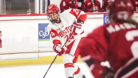 Maeve Kelly vs. Harvard - 2023 Beanpot