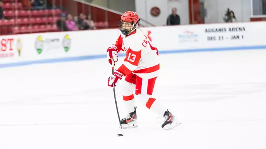 Andi Calderone Action Shot