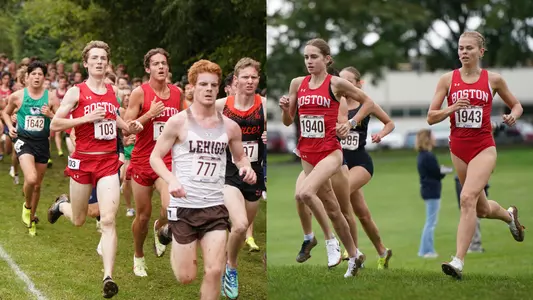 Men's Cross Country and Women's Cross Country combo photo header