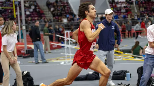 Parker Schneider Runs Mile at Sharon Colyear-Danville Season Opener