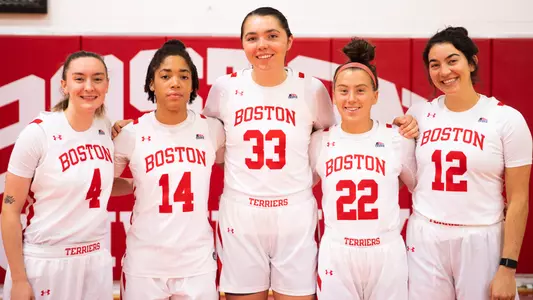 Photo of the women's basketball class of 2023