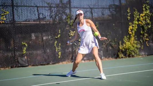 Victoria Carlsten Forehand