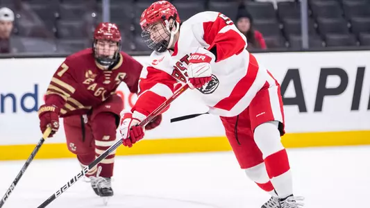 Ryan Greene scoring against BC