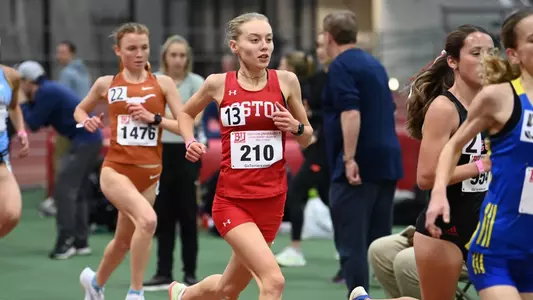 Daisy Liljegren 5000m David Hemery Valentine meet
