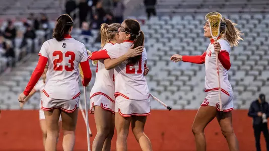 WLAX Goal Celebration