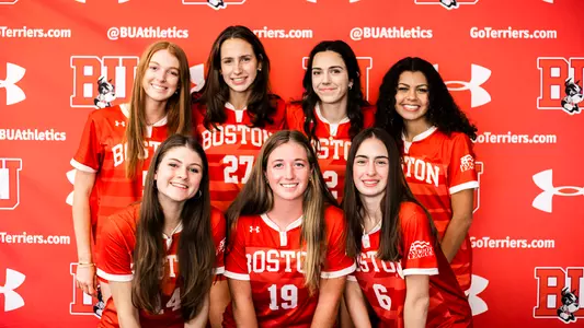 Photo of the BU Women's Soccer Class of 2027