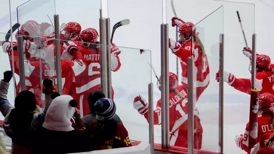 WIH celebrates Foulem shootout winner vs. UConn