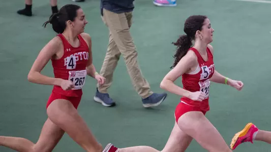 Lily Borin and Maura Woodland-Medenilla 800m