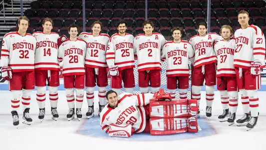 The men's ice hockey Class of 2023