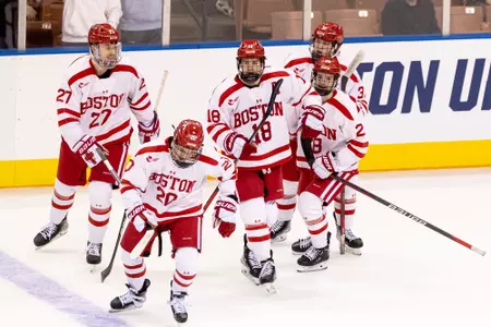 No. 5 BU, No.12 Cornell Meet Saturday in NCAA Regional Final Image
