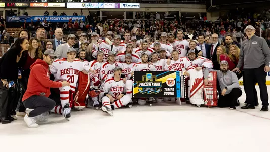 BU Hockey - 2023 Manchester Regional Champions