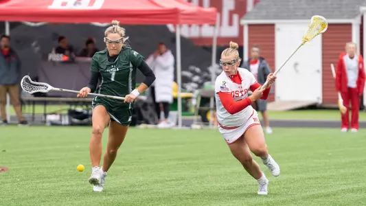 Ellen Monahan Defending against Loyola