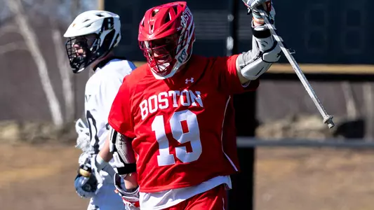 Timmy Ley celebrating a goal