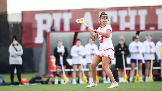 Lauren Kaye action shot