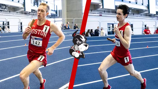 Aksel Laudon and Marcel Aubry Running