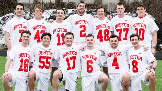The BU Men's Lacrosse Class of 2023