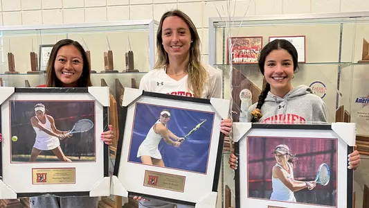 Women's Tennis Celebrates Senior Day