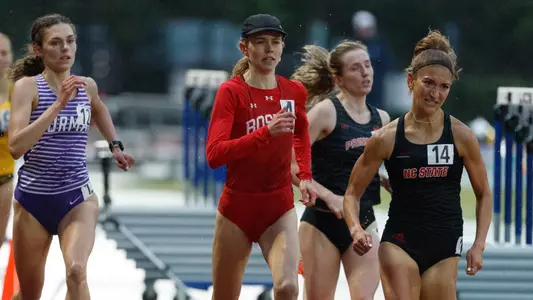 Vera Sjöberg Runs at Duke Invitational