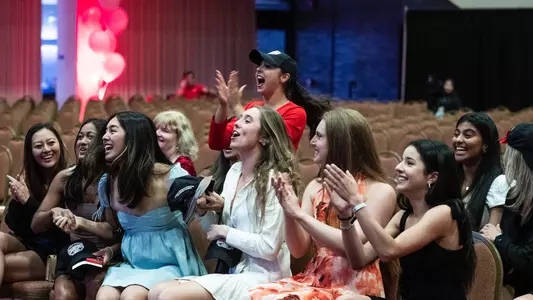 Womens Tennis Celebrates NCAA Announcement
