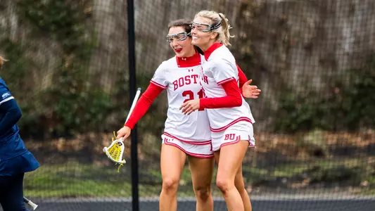 Women's Lacrosse Goal Celebration - Lax-A-Palooza