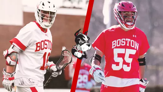 Action photo of Timmy Ley next to action photo of Roy Meyer