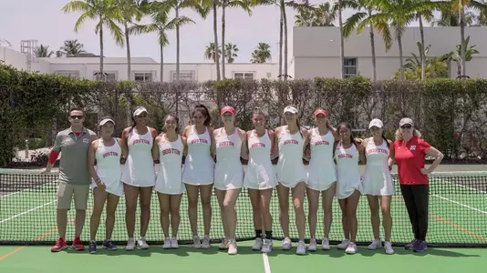 Women's Tennis 2023 NCAA Team Photo