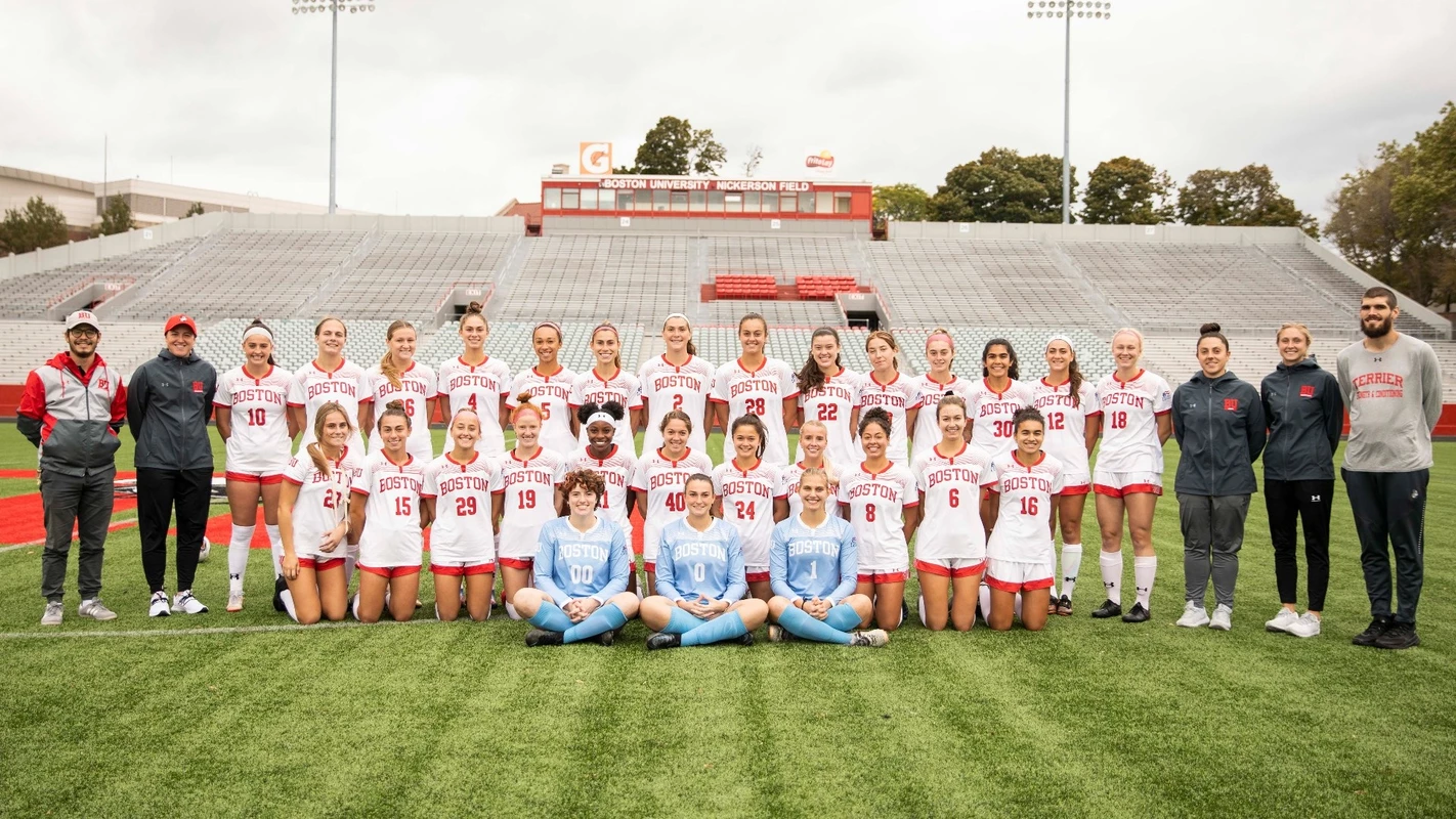 Women's Soccer 2022 Team Photo