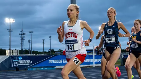 Daisy Liljegren leads 5K at NCAA East Preliminary