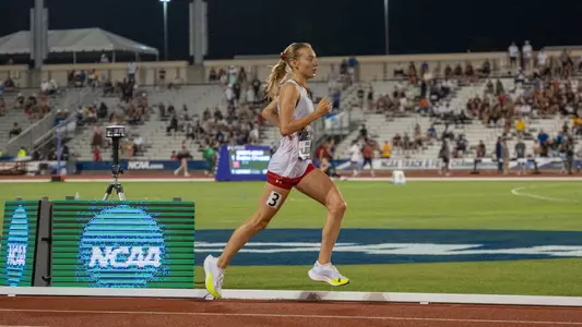 Daisy Liljegren runs 10K at the NCAA Outdoor Track & Field National Championship