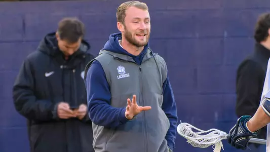 Jack Rowlett coaching at Georgetown